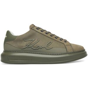 KARL LAGERFELD Sneakersy Kapri KL52542F Kaki Muži KARL LAGERFELD Sneakersy Kapri KL52542F Kaki Muži