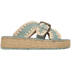 Mou Espadrilky MU.SW641003A Hnedá Ženy Mou Espadrilky MU.SW641003A Hnedá Ženy