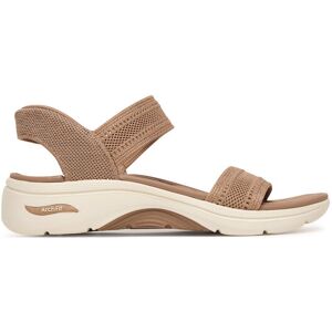 Skechers Sandále Slip-Ins: Arch Fit 2.0 Sandal - Kennedy 140844/TAN Béžová Ženy Skechers Sandále Slip-Ins: Arch Fit 2.0 Sandal - Kennedy 140844/TAN Béžová Ženy