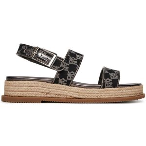 DKNY Espadrilky Bernae K1598945 Čierna Ženy DKNY Espadrilky Bernae K1598945 Čierna Ženy