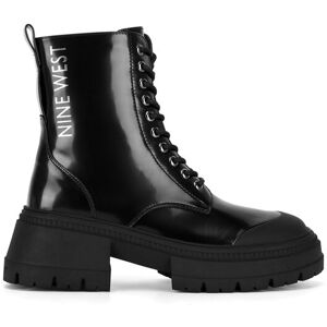Nine West Šnurovacia obuv WFA3033-5 Čierna Ženy Nine West Šnurovacia obuv WFA3033-5 Čierna Ženy