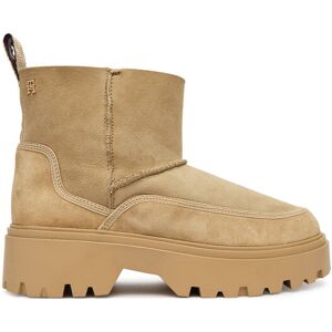 Tommy Hilfiger Snehule Real Shearling Pullon FW0FW08997 Béžová Ženy Tommy Hilfiger Snehule Real Shearling Pullon FW0FW08997 Béžová Ženy