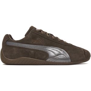 Puma Sneakersy Speedcat Lux 408198 01 Hnedá Ženy Puma Sneakersy Speedcat Lux 408198 01 Hnedá Ženy