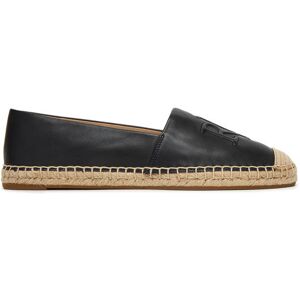 LAUREN RALPH LAUREN Espadrilky Cameryn 802P04415001 Čierna Ženy LAUREN RALPH LAUREN Espadrilky Cameryn 802P04415001 Čierna Ženy