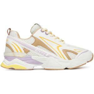 Steve Madden Sneakersy Speedster-E SM19000122 Biela Ženy Steve Madden Sneakersy Speedster-E SM19000122 Biela Ženy