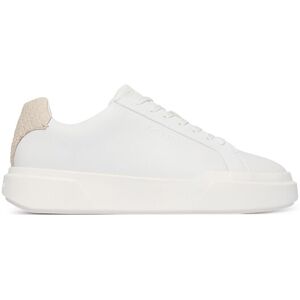 Calvin Klein Sneakersy Chunky Cupsole Laceup Lth Bt Aop HM0HM02070 Biela Muži Calvin Klein Sneakersy Chunky Cupsole Laceup Lth Bt Aop HM0HM02070 Biela Muži