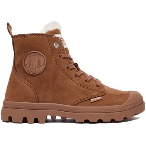 Palladium Outdoorová obuv Pampa Hi Zip Wl 95982-291-M Hnedá Ženy Palladium Outdoorová obuv Pampa Hi Zip Wl 95982-291-M Hnedá Ženy