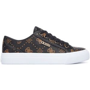 Guess Sneakersy FLTJ10 FAL12 Tmavo hnedá Ženy Guess Sneakersy FLTJ10 FAL12 Tmavo hnedá Ženy