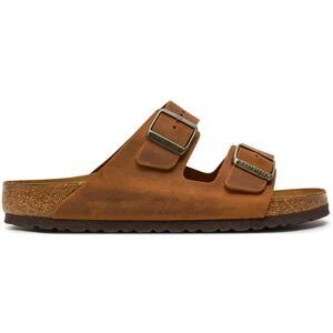 Birkenstock Šľapky Arizona Leoi 1028272 Hnedá Muži Birkenstock Šľapky Arizona Leoi 1028272 Hnedá Muži
