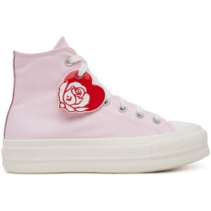 Converse Plátenky Chuck Taylor All Star Lift Platform Hearts A13652C Ružová Ženy Converse Plátenky Chuck Taylor All Star Lift Platform Hearts A13652C Ružová Ženy