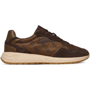 Guess Sneakersy FMPARA FAL12 Hnedá Muži Guess Sneakersy FMPARA FAL12 Hnedá Muži