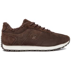 Beverly Hills Polo Club Sneakersy EO-V12-1187 Hnedá Ženy Beverly Hills Polo Club Sneakersy EO-V12-1187 Hnedá Ženy