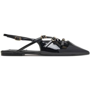 Steve Madden Baleríny Cianna SM11003709 Čierna Ženy Steve Madden Baleríny Cianna SM11003709 Čierna Ženy