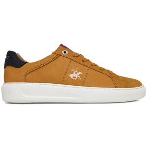 Beverly Hills Polo Club Sneakersy CEO-LOMAX-01 MI08 Hnedá Muži Beverly Hills Polo Club Sneakersy CEO-LOMAX-01 MI08 Hnedá Muži