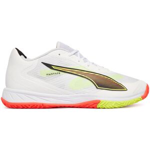 Puma Halové topánky Accelerate Turbo 4 Game On 108888 01 Biela Muži Puma Halové topánky Accelerate Turbo 4 Game On 108888 01 Biela Muži