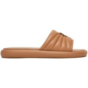 PINKO Šľapky Fiona 03 SD0525 P003 Béžová Ženy PINKO Šľapky Fiona 03 SD0525 P003 Béžová Ženy