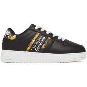Versace Jeans Couture Sneakersy 78VA3SJ7 Čierna Ženy Versace Jeans Couture Sneakersy 78VA3SJ7 Čierna Ženy