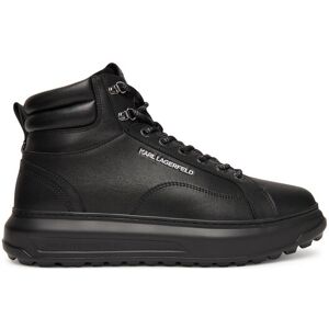 KARL LAGERFELD Sneakersy KL57555 Čierna Muži KARL LAGERFELD Sneakersy KL57555 Čierna Muži