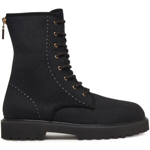 Max Mara Šnurovacia obuv Bakerzipwk 25247960126 Čierna Ženy Max Mara Šnurovacia obuv Bakerzipwk 25247960126 Čierna Ženy