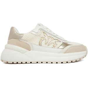 PINKO Sneakersy Gem 11 SS0143 P143 Béžová Ženy PINKO Sneakersy Gem 11 SS0143 P143 Béžová Ženy