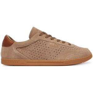 Guess Sneakersy FMJNIX SUE12 Svetlo hnedá Muži Guess Sneakersy FMJNIX SUE12 Svetlo hnedá Muži