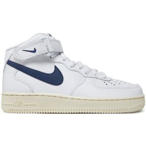 Nike Sneakersy Air Force 1 '07 Mid DD9625 105 Biela Ženy Nike Sneakersy Air Force 1 '07 Mid DD9625 105 Biela Ženy
