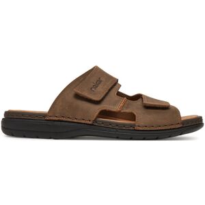 Rieker Šľapky 25592-25 Hnedá Muži Rieker Šľapky 25592-25 Hnedá Muži