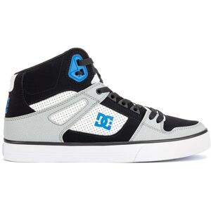 DC Shoes Sneakersy PURE HIGH-TOP WC ADYS400043-XKWB Sivá Muži DC Shoes Sneakersy PURE HIGH-TOP WC ADYS400043-XKWB Sivá Muži