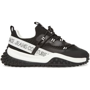 Versace Jeans Couture Sneakersy 78YA3SN2 Čierna Muži Versace Jeans Couture Sneakersy 78YA3SN2 Čierna Muži