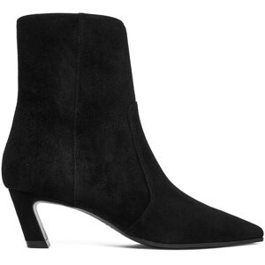 Stuart Weitzman Členková obuv Stassi SM498 Čierna Ženy Stuart Weitzman Členková obuv Stassi SM498 Čierna Ženy