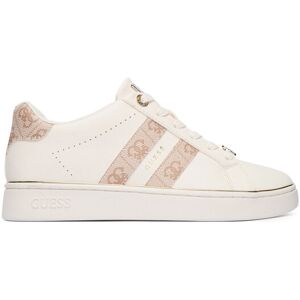 Guess Sneakersy FLTBRL ELE12 Krémová Ženy Guess Sneakersy FLTBRL ELE12 Krémová Ženy