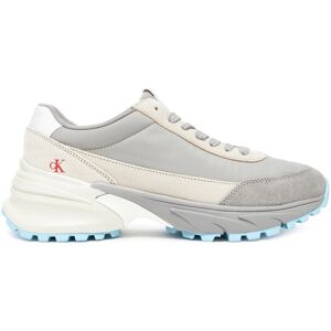 Calvin Klein Jeans Sneakersy Hike Runner Mg Nylon Mix YW0YW01852 Sivá Ženy Calvin Klein Jeans Sneakersy Hike Runner Mg Nylon Mix YW0YW01852 Sivá Ženy
