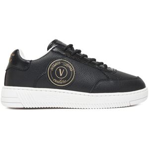 Versace Jeans Couture Sneakersy Fondo Meyssa 79VA3SJ5 ZPB33 Čierna Ženy Versace Jeans Couture Sneakersy Fondo Meyssa 79VA3SJ5 ZPB33 Čierna Ženy