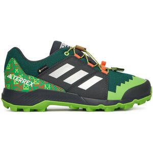 adidas Trekingová obuv Minecraft Terrex Gore-Tex Hiking JR1314 Zelená Deti adidas Trekingová obuv Minecraft Terrex Gore-Tex Hiking JR1314 Zelená Deti