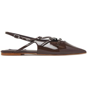 Steve Madden Baleríny Cianna SM11003709 Hnedá Ženy Steve Madden Baleríny Cianna SM11003709 Hnedá Ženy