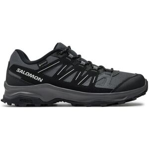 Salomon Trekingová obuv Grivola Gore-Tex L47605900 Sivá Muži Salomon Trekingová obuv Grivola Gore-Tex L47605900 Sivá Muži