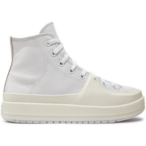 Converse Plátenky Chuck Taylor All Star Construct Leather A02116C Biela Muži Converse Plátenky Chuck Taylor All Star Construct Leather A02116C Biela Muži