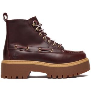 Timberland Šnurovacia obuv Stone Street Mid TB0A27YZEIW1 Bordová Ženy Timberland Šnurovacia obuv Stone Street Mid TB0A27YZEIW1 Bordová Ženy