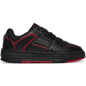 HUGO Sneakersy Yarrow 50563640 Čierna Muži HUGO Sneakersy Yarrow 50563640 Čierna Muži