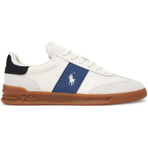 Polo Ralph Lauren Sneakersy 809P01616002 Biela Muži Polo Ralph Lauren Sneakersy 809P01616002 Biela Muži
