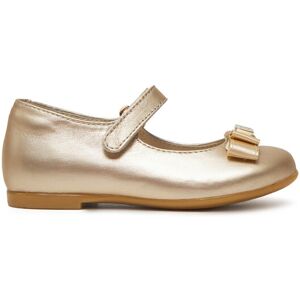 Tommy Hilfiger Baleríny Ballerina T1A3-33927-0220 S Zlatá Deti Tommy Hilfiger Baleríny Ballerina T1A3-33927-0220 S Zlatá Deti