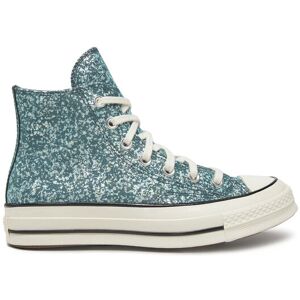 Converse Plátenky Chuck 70 Glitter Hi A10097C 486 Modrá Ženy Converse Plátenky Chuck 70 Glitter Hi A10097C 486 Modrá Ženy