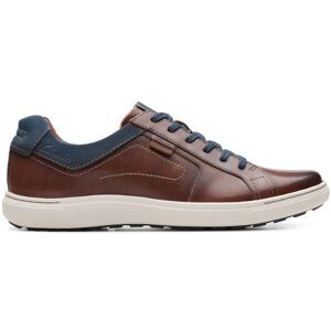 Clarks Sneakersy Mapstone Lace 26176886 Hnedá Muži Clarks Sneakersy Mapstone Lace 26176886 Hnedá Muži