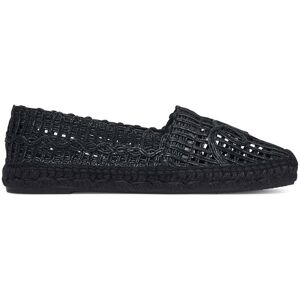 Weekend Max Mara Espadrilky 2615521135670 Čierna Ženy Weekend Max Mara Espadrilky 2615521135670 Čierna Ženy