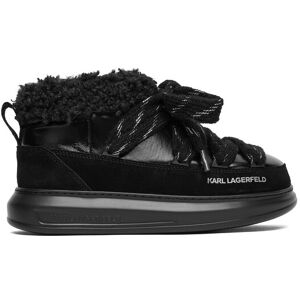 KARL LAGERFELD Snehule Kapri Kosi KL44525 Čierna Ženy KARL LAGERFELD Snehule Kapri Kosi KL44525 Čierna Ženy