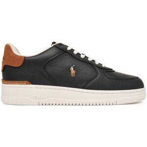 Polo Ralph Lauren Sneakersy 809P07175002 Čierna Muži Polo Ralph Lauren Sneakersy 809P07175002 Čierna Muži