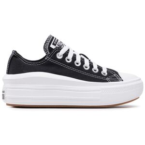 Converse Plátenky Ctas Move Ox 570256C Čierna Ženy Converse Plátenky Ctas Move Ox 570256C Čierna Ženy