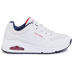 Skechers Sneakersy Uno Stand On Air 73690/WNVR Biela Ženy Skechers Sneakersy Uno Stand On Air 73690/WNVR Biela Ženy