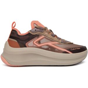 Calvin Klein Sneakersy Chunky Run Ckstripe Lup Tran Rip HW0HW03005 Ružová Ženy Calvin Klein Sneakersy Chunky Run Ckstripe Lup Tran Rip HW0HW03005 Ružová Ženy