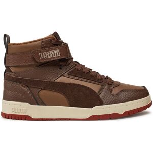 Puma Sneakersy RBD Game WTR Jr 388449 03 Hnedá Deti Puma Sneakersy RBD Game WTR Jr 388449 03 Hnedá Deti